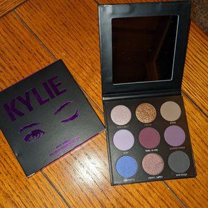 Kylie Jenner The Purple Pressed Powder Palette New In Box